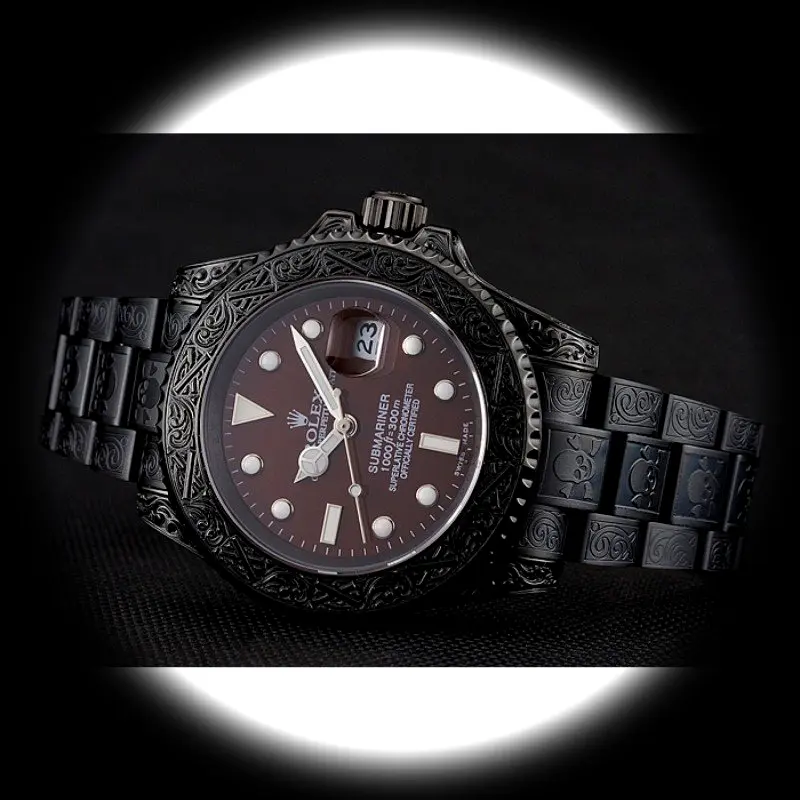 Rolex Submariner 1454075 Superclone 41mm — Handgelenksaufnahme