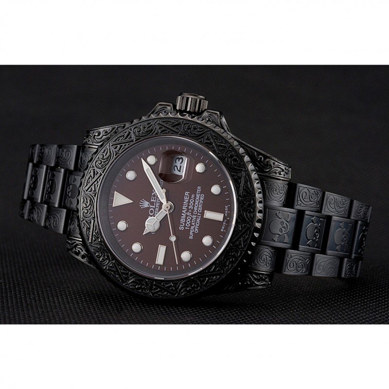 Rolex Submariner 1454075 Klon 41mm — Handgelenksaufnahme