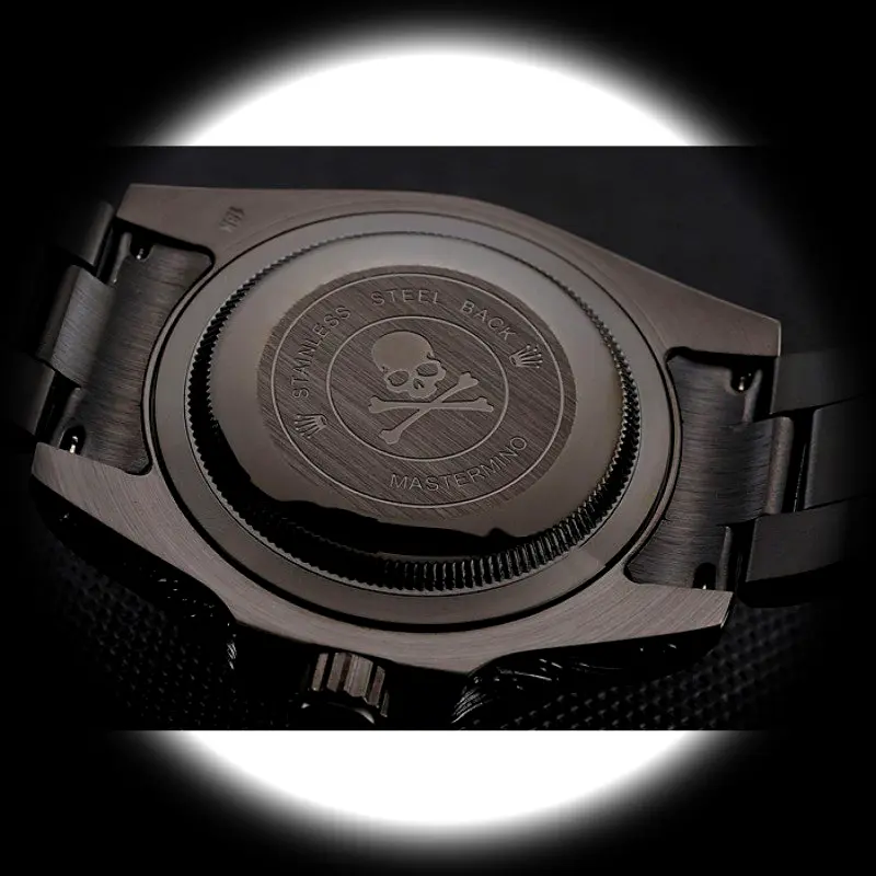 Rolex Submariner 1454075 1:1 Super Clone Zifferblatt in braun — Lünette-Makro