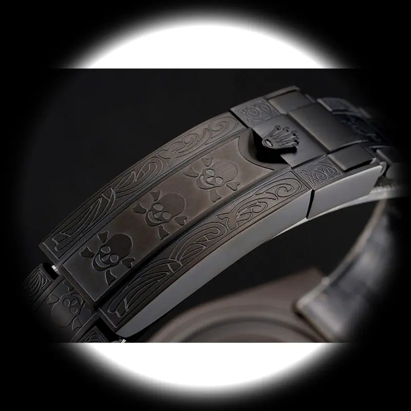 Submariner 1454075 Schweizer Replica 41mm — Krone und Gehäuse Detail