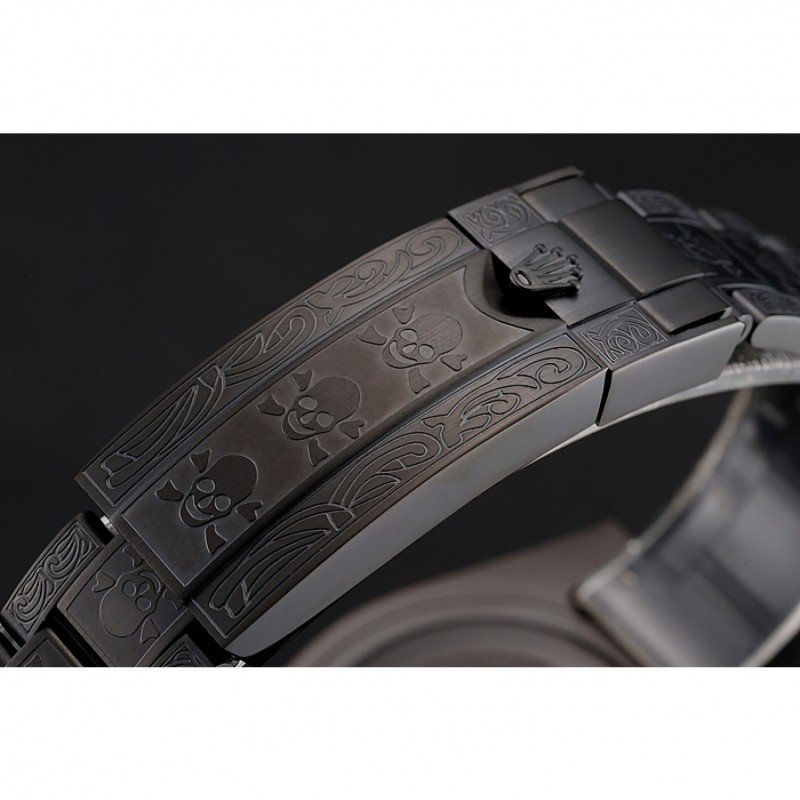 Submariner 1454075 Super Clone Replica 41mm — Krone und Gehäuse Detail