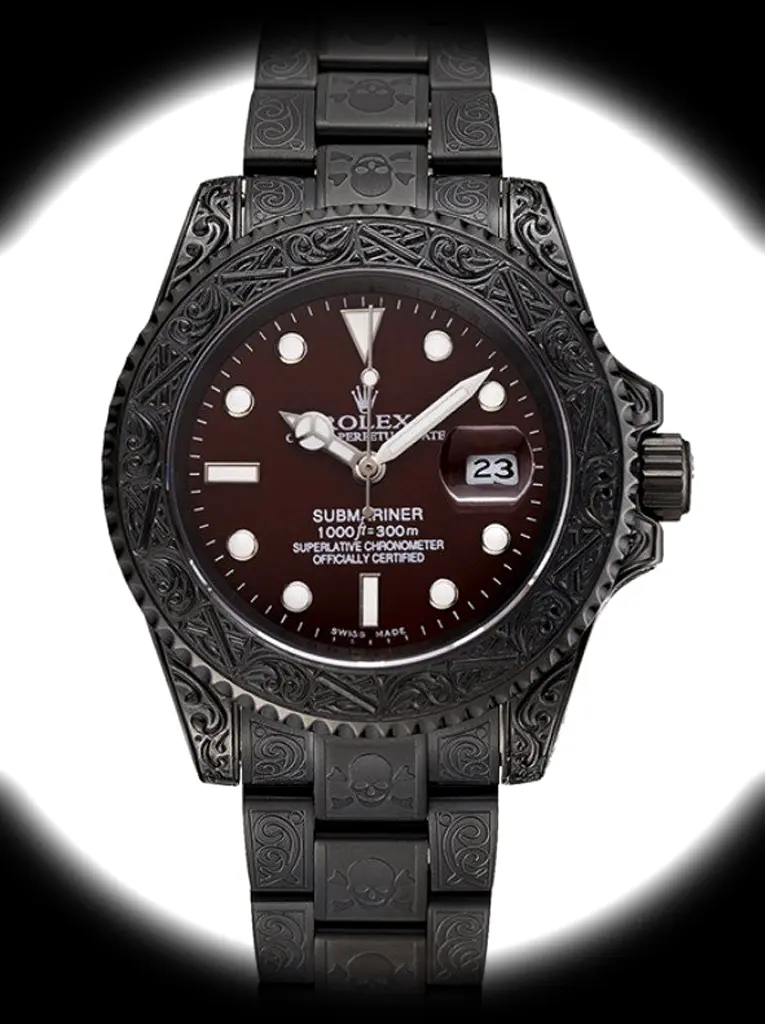 Rolex Submariner 41mm Braunes Zifferblatt 1454075