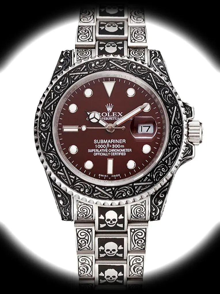 Rolex Submariner 41mm Braunes Zifferblatt 1454078