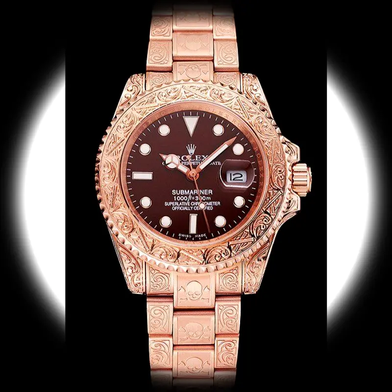 Rolex Submariner 1454087 Superclone 41mm — Zifferblatt-Nahaufnahme