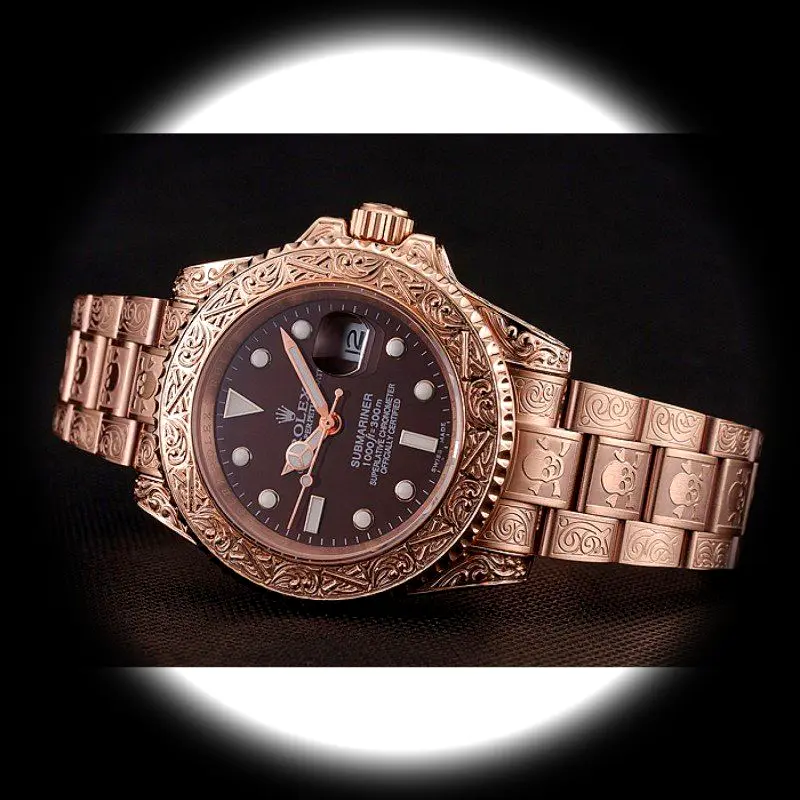 Submariner 1454087 Schweizer Replica 41mm — Handgelenksaufnahme