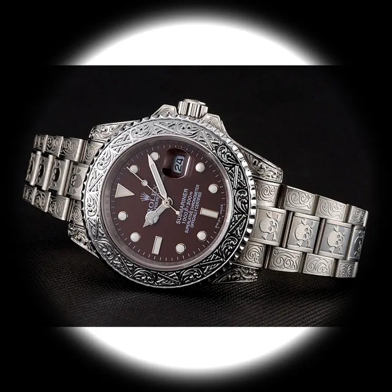 Submariner 1454092 Super Clone 41mm — Handgelenksaufnahme