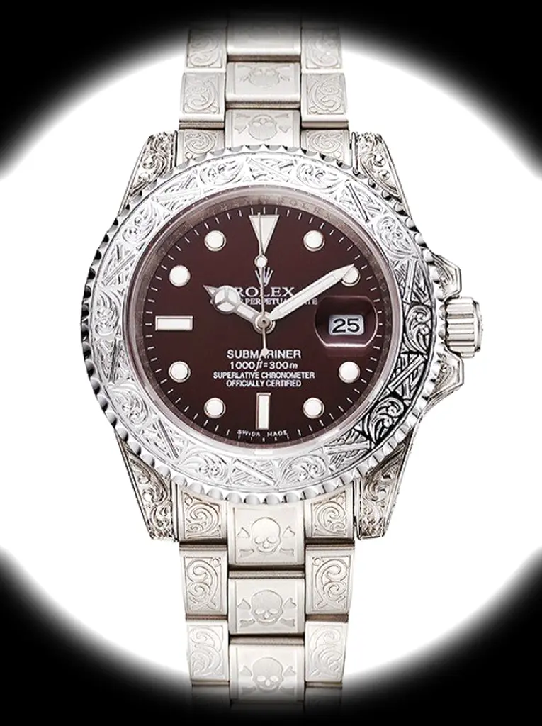 Rolex Submariner 41mm Braunes Zifferblatt 1454092