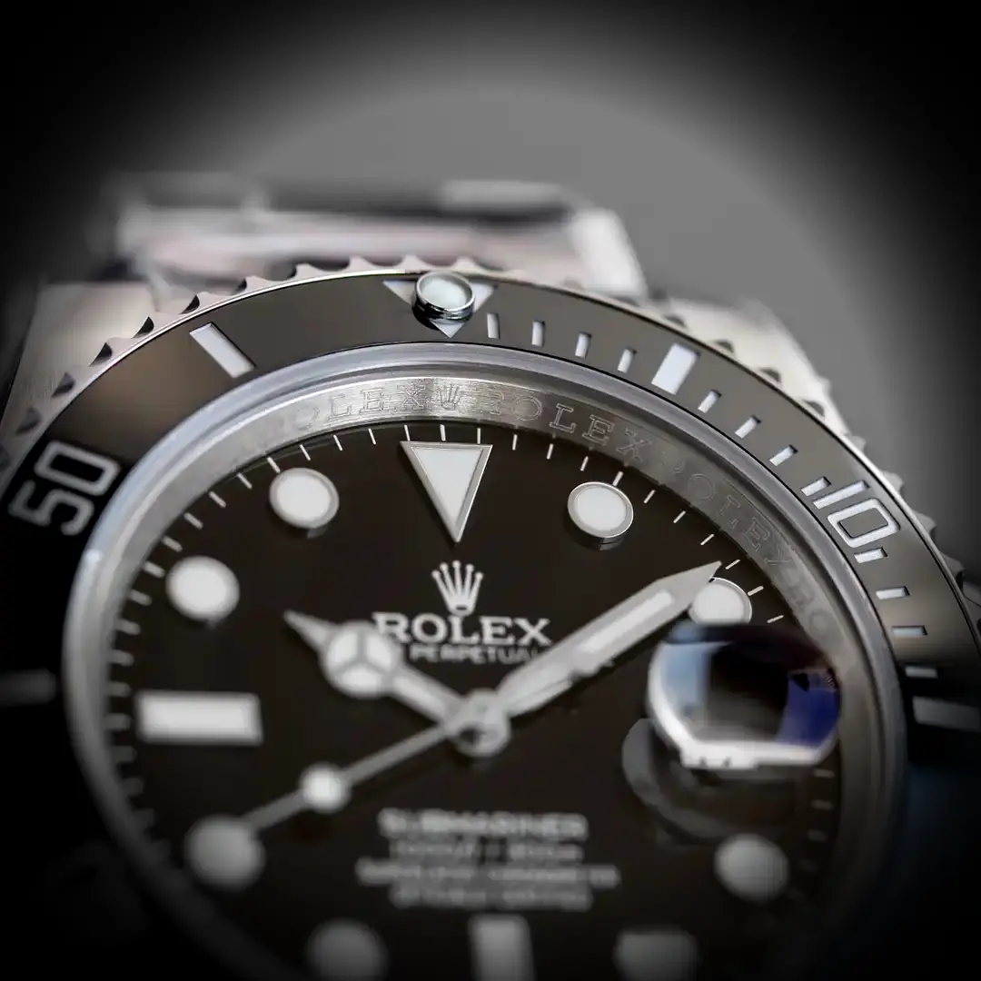 Rolex Submariner 126610LN Superclone 41mm — Handgelenksaufnahme