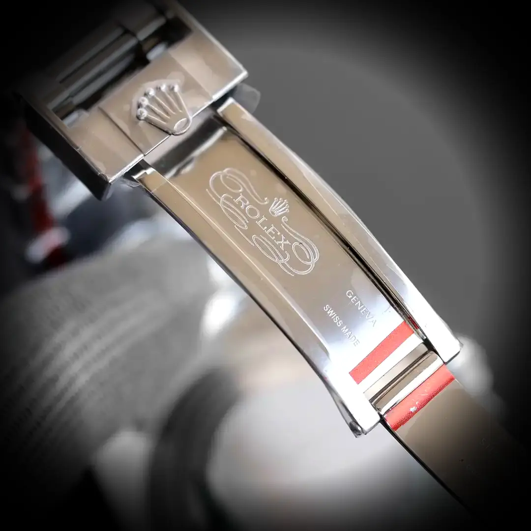 Submariner 126610LN Superclone Zifferblatt in schwarz — Schrägansicht