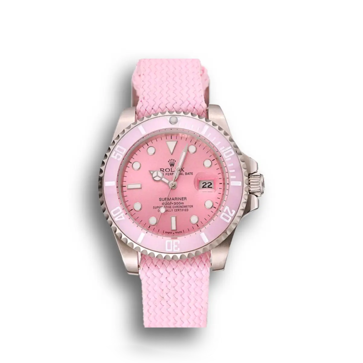 Rolex Submariner 1453866 - 41mm Rosafarbenes Zifferblatt Taucheruhr