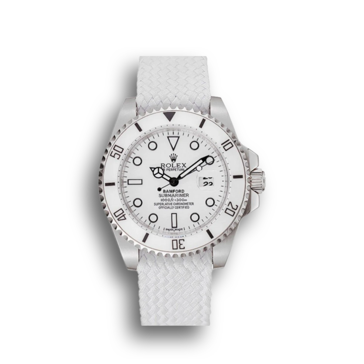 Rolex Submariner 41mm Weißes Zifferblatt Unique Edition