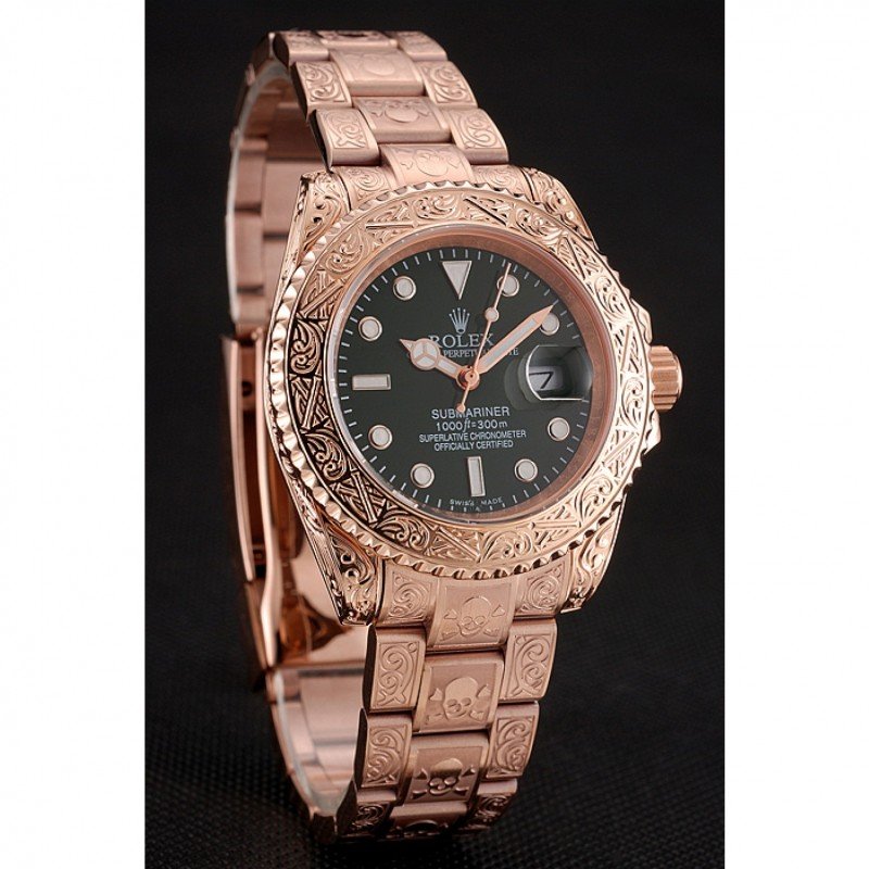 Submariner 1454074 Nachbau — Seitenprofil