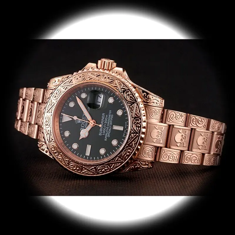 Submariner 1454074 Super Clone 41mm — Handgelenksaufnahme