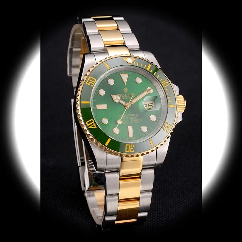 Submariner PR16233GRG 1:1 Super Clone — Seitenprofil