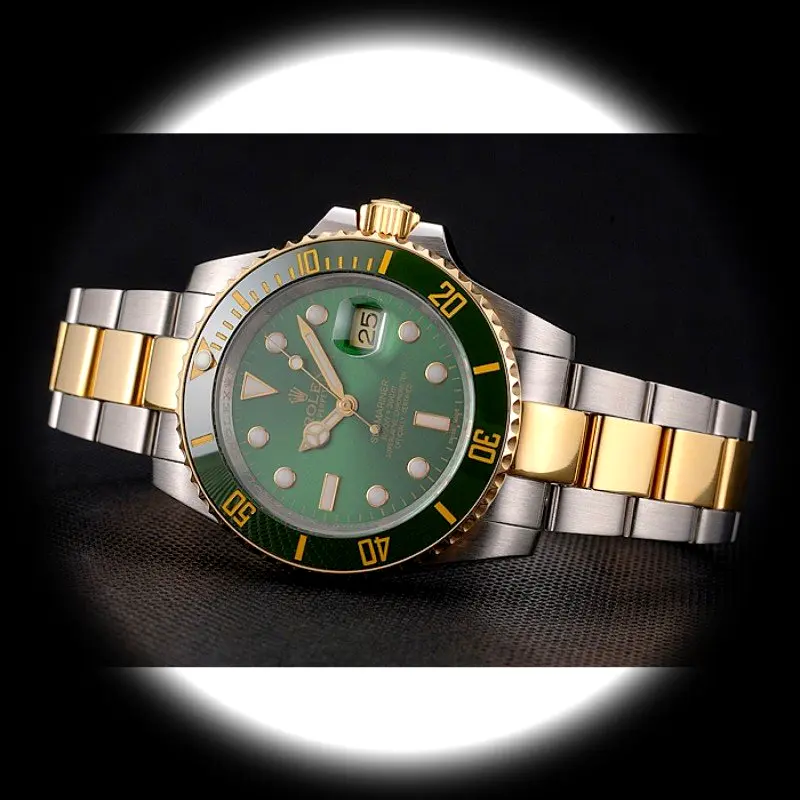 Submariner PR16233GRG Super Clone 41mm — Handgelenksaufnahme