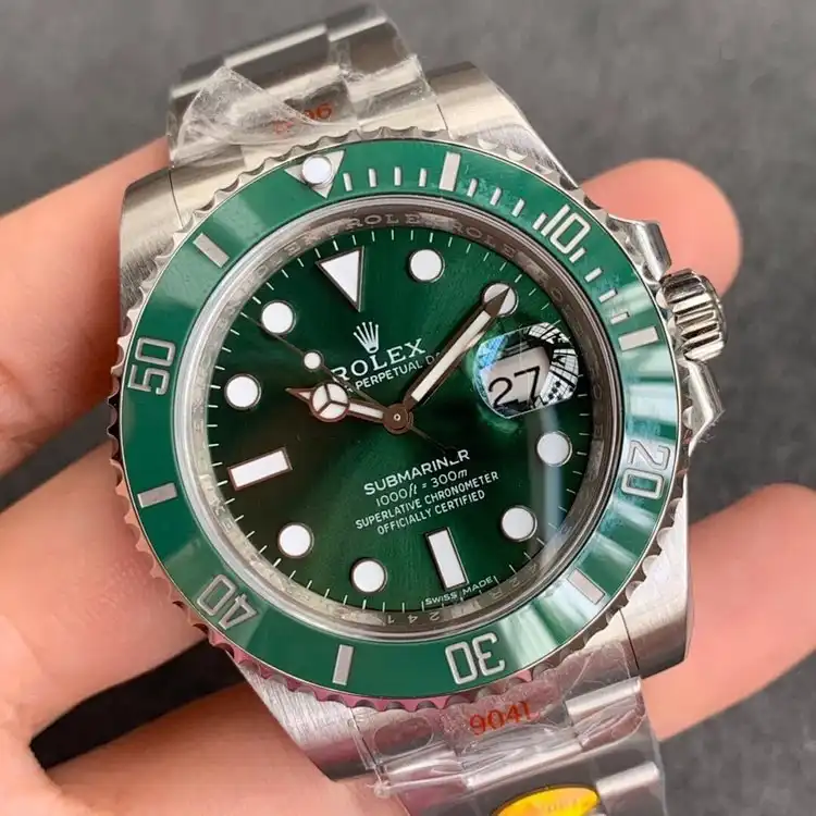 Submariner 116610LN 1:1 Replica — Seitenprofil