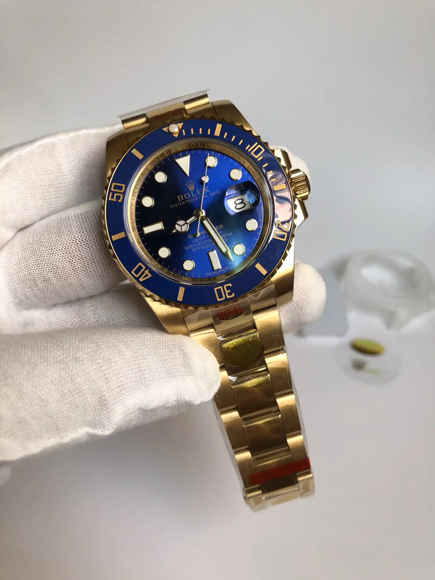 Rolex Submariner 116610LN 1:1 Replica — Seitenprofil