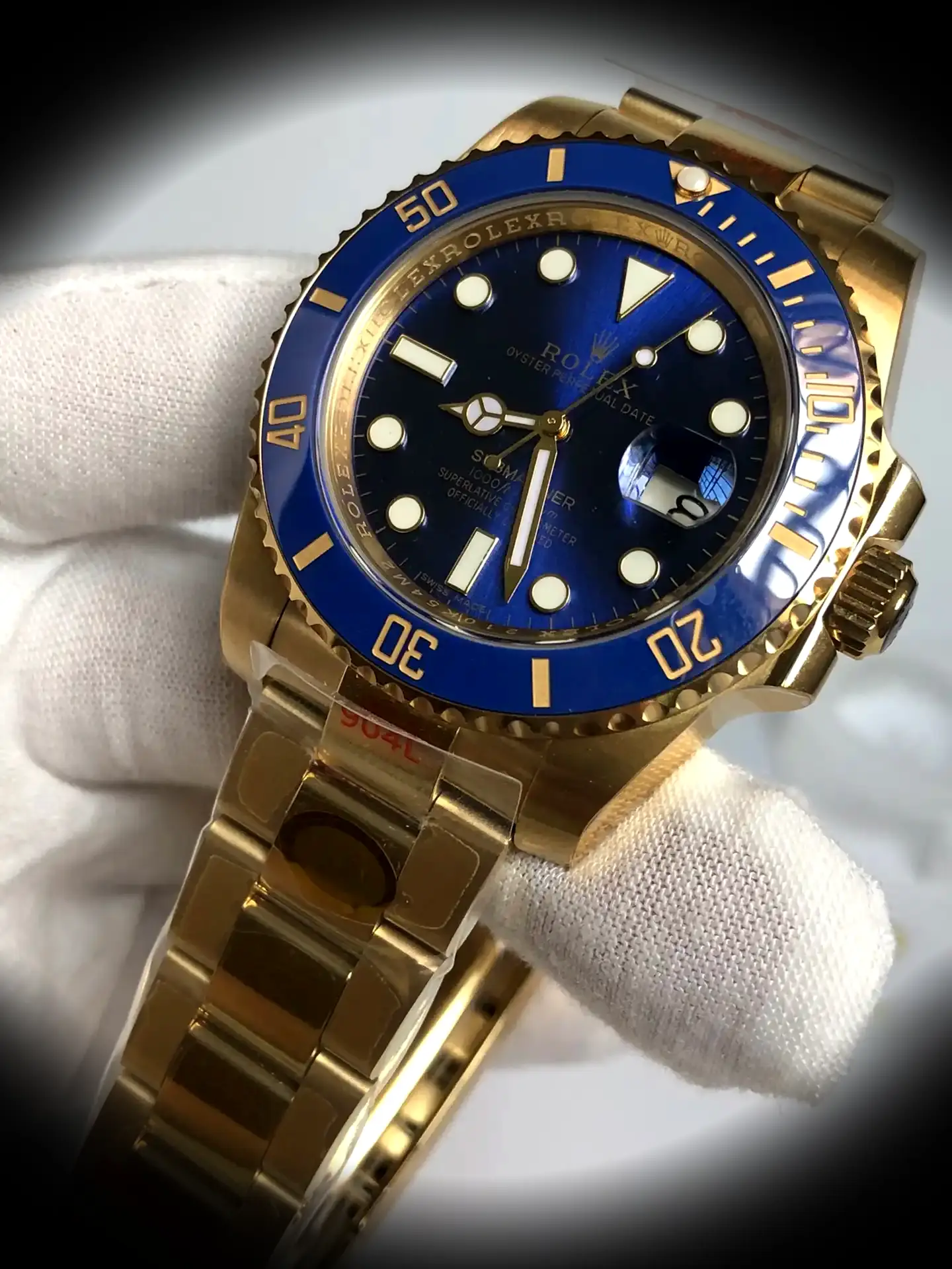 Submariner 116610LN Super Clone — Armband-Detail