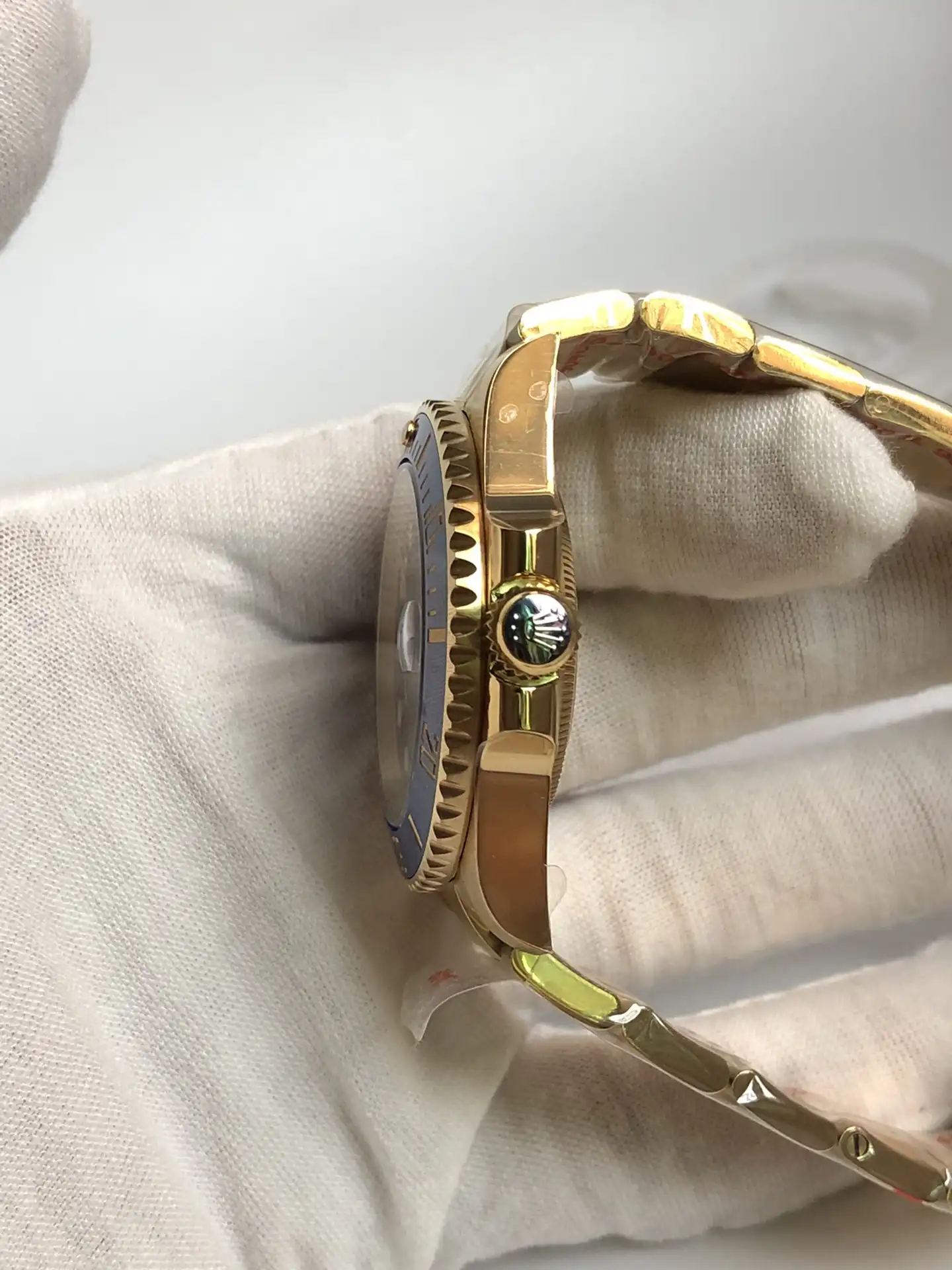 Submariner 116610LN 1:1 Replica 40mm — Krone und Gehäuse Detail