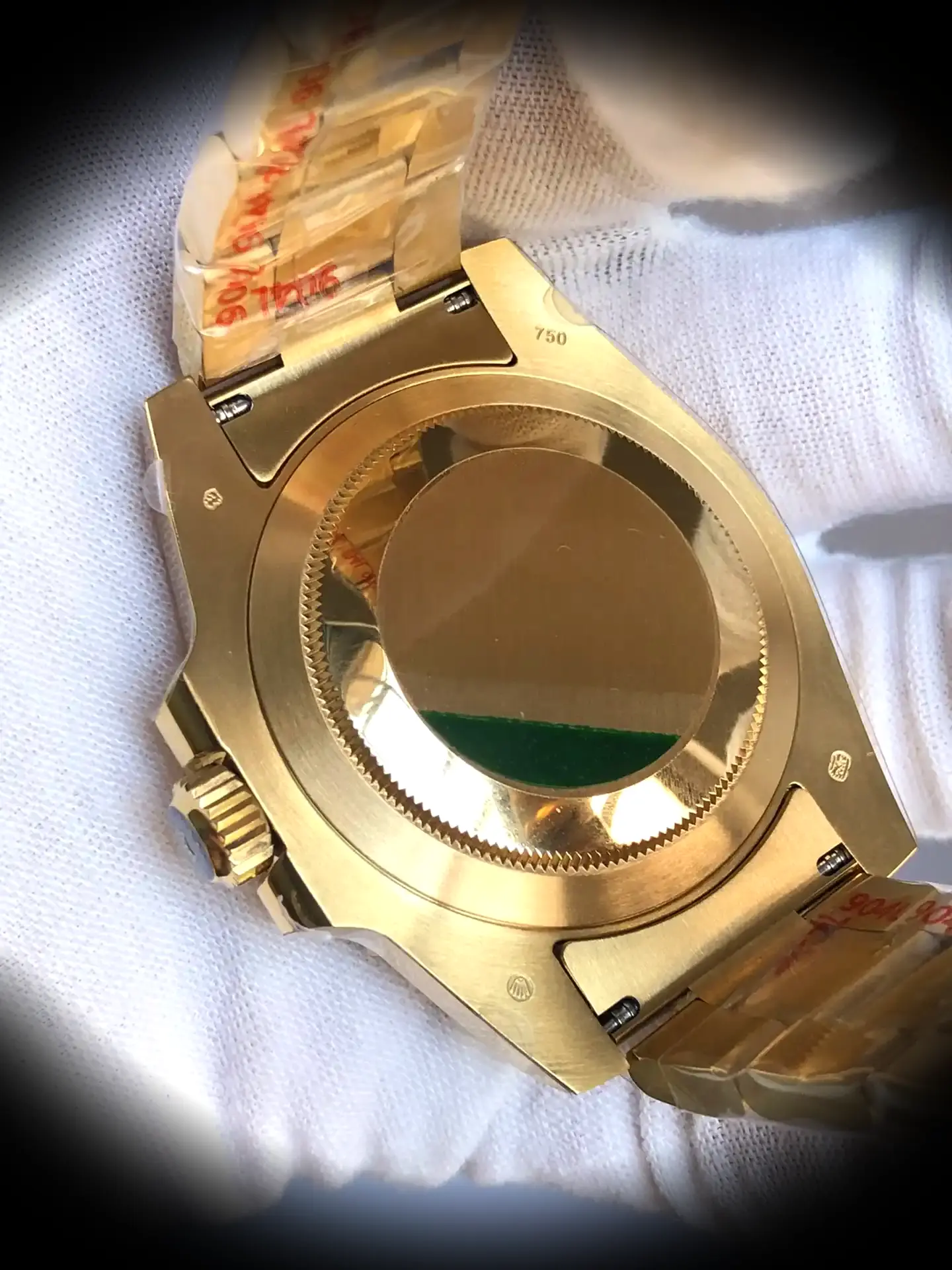 Rolex Submariner 116610LN 1:1 Super Clone — Leuchtmasse-Aufnahme