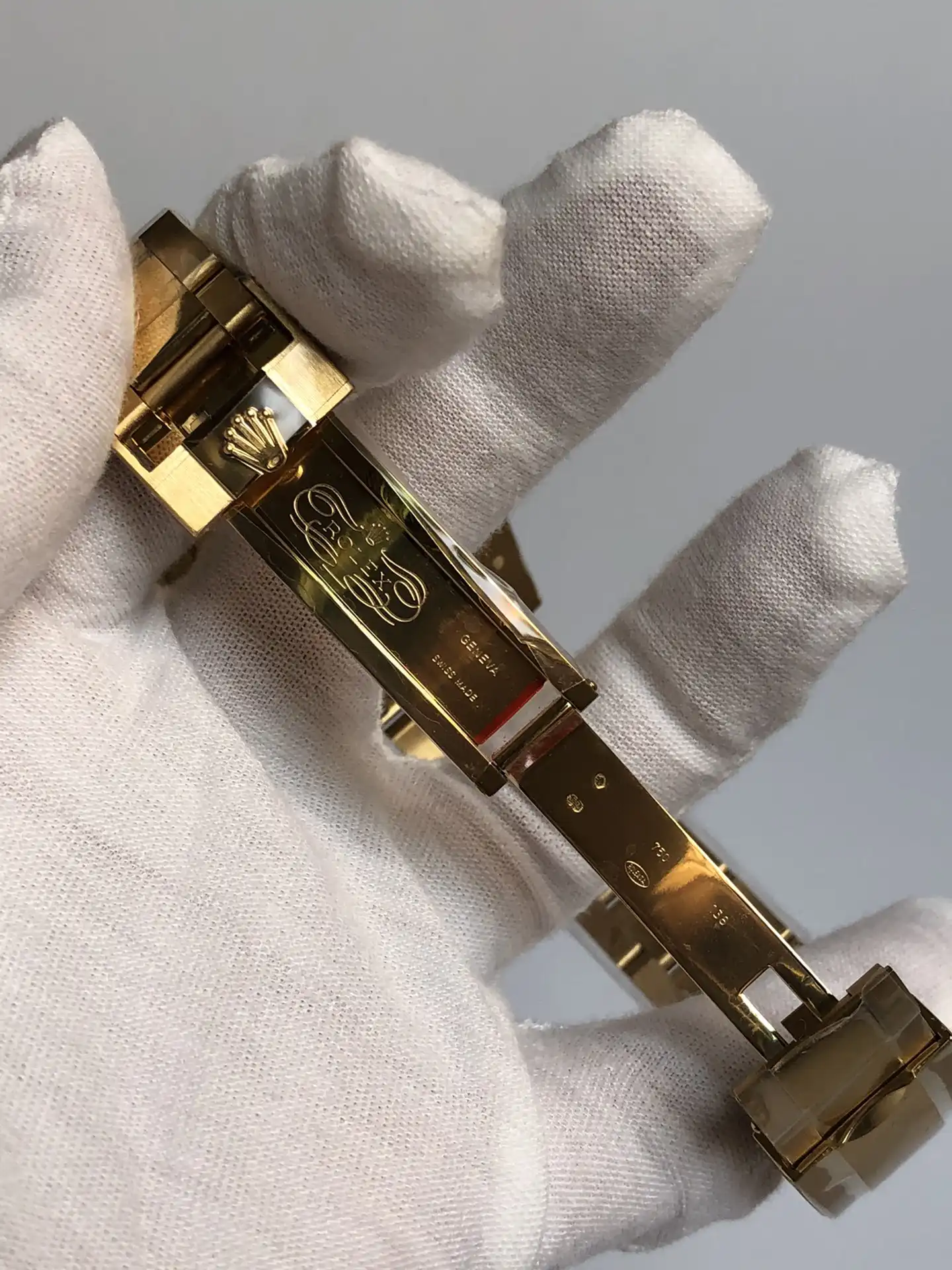 Submariner 116610LN Super Clone Replica Zifferblatt in blau — Schrägansicht