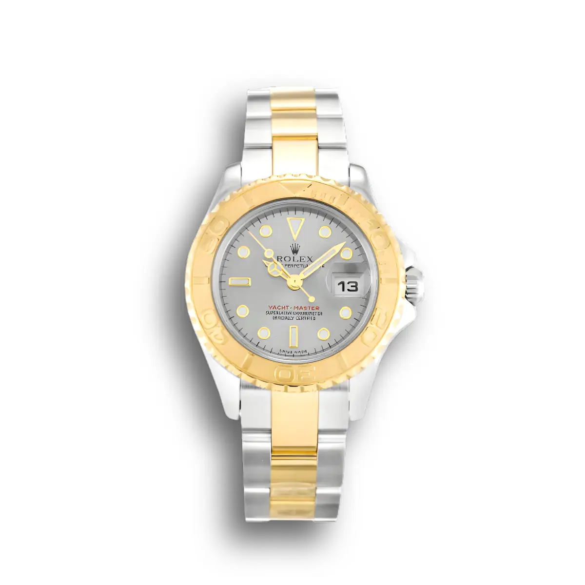 Rolex Yacht-Master 35mm Grau Zifferblatt 169623