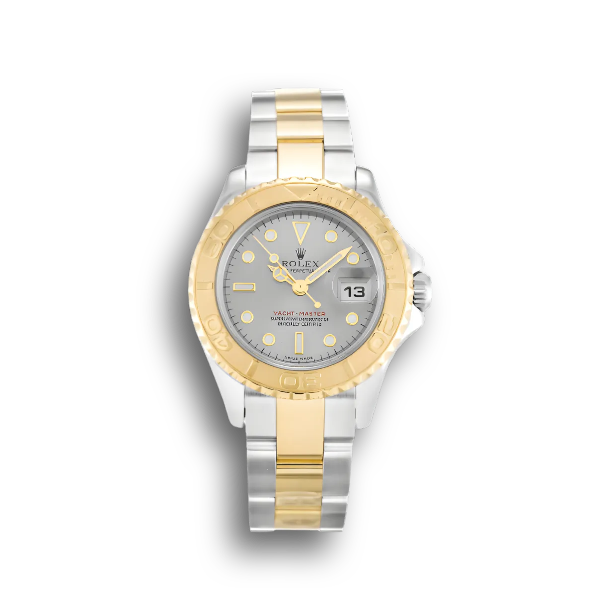 Rolex Yacht-Master 35mm Grau Zifferblatt 169623