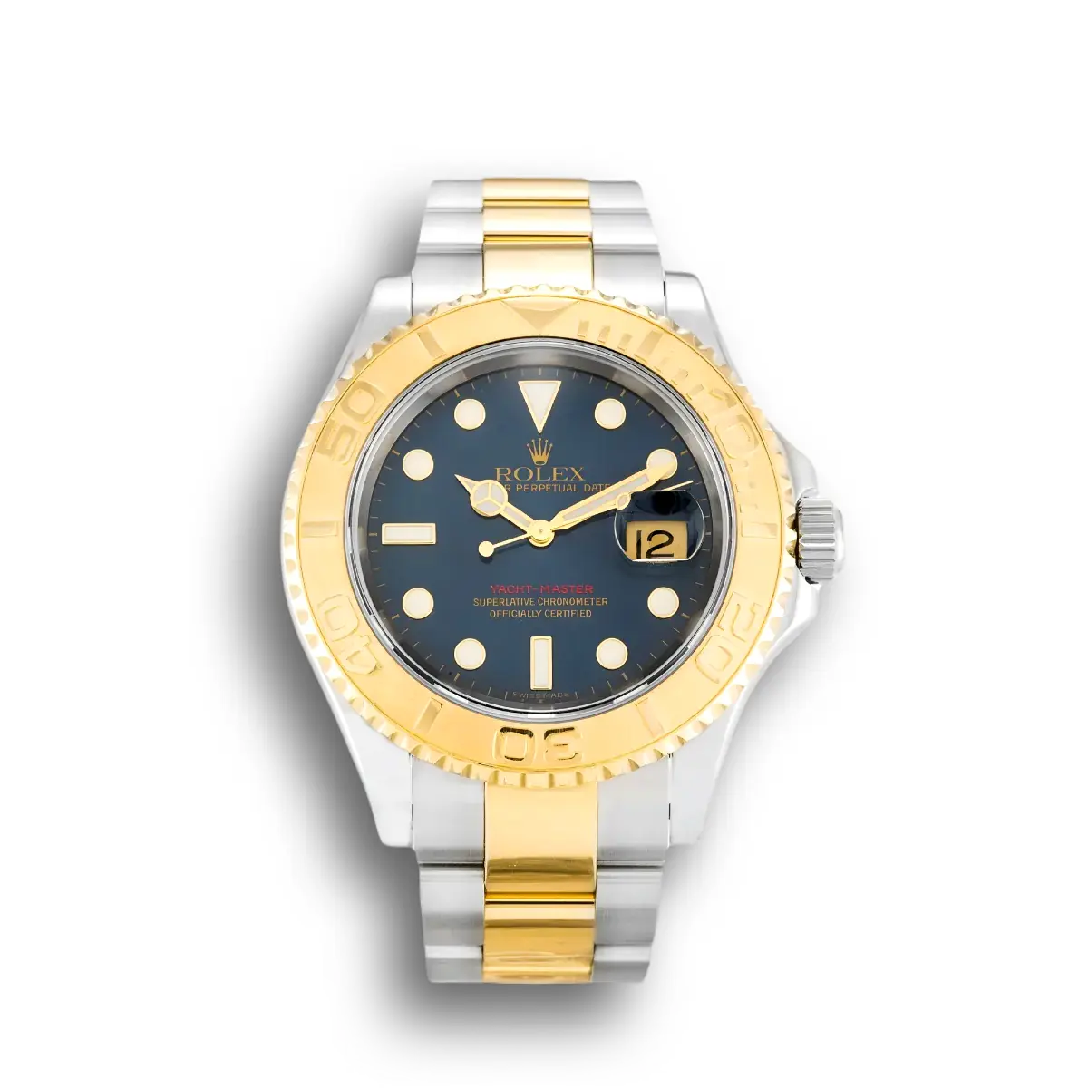Rolex Yacht-Master 40mm Blau Zifferblatt 16623