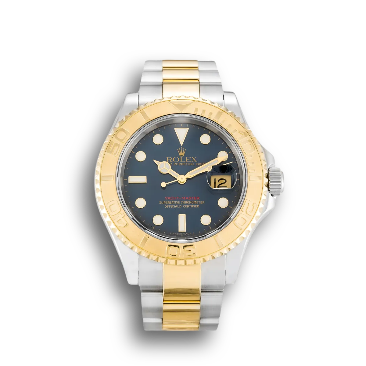 Rolex Yacht-Master 40mm Blau Zifferblatt 16623