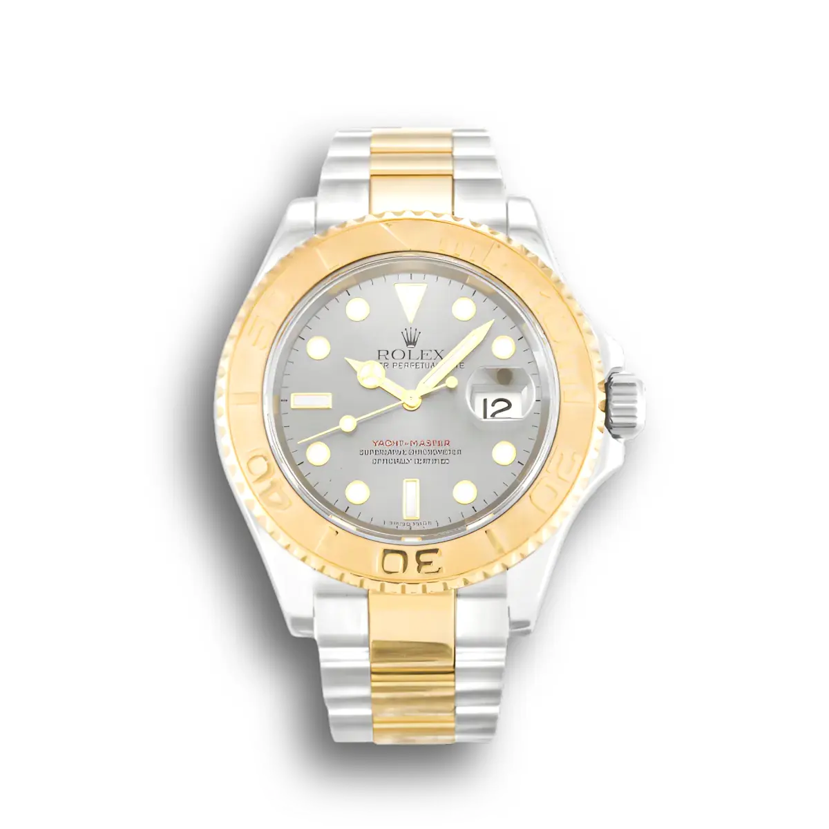 Rolex Yacht-Master 40mm Silber Zifferblatt 16623