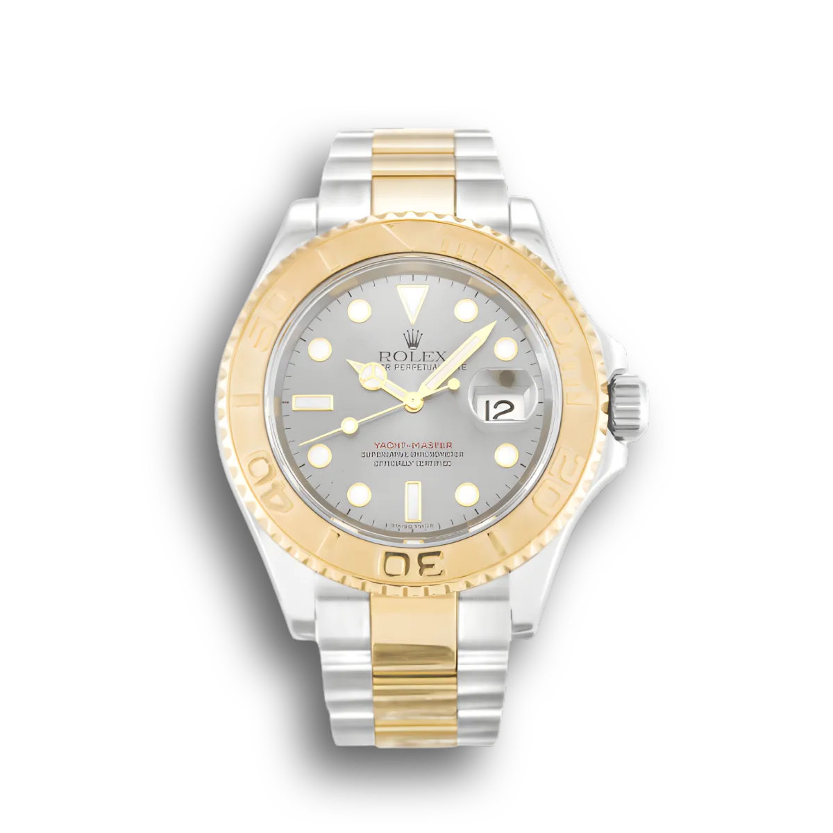 Rolex Yacht-Master 40mm Silber Zifferblatt 16623