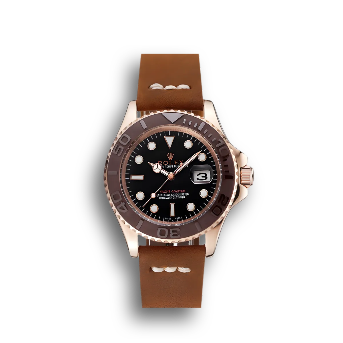 Rolex Yacht-Master 41mm Schwarzes Zifferblatt 1453860