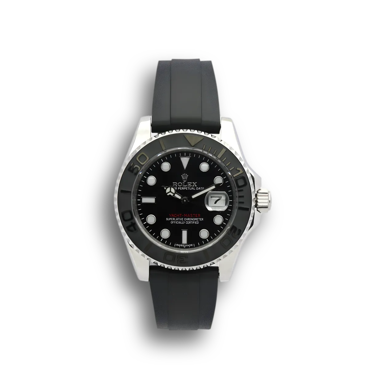 Rolex Yacht-Master 42mm Schwarz Zifferblatt 226659