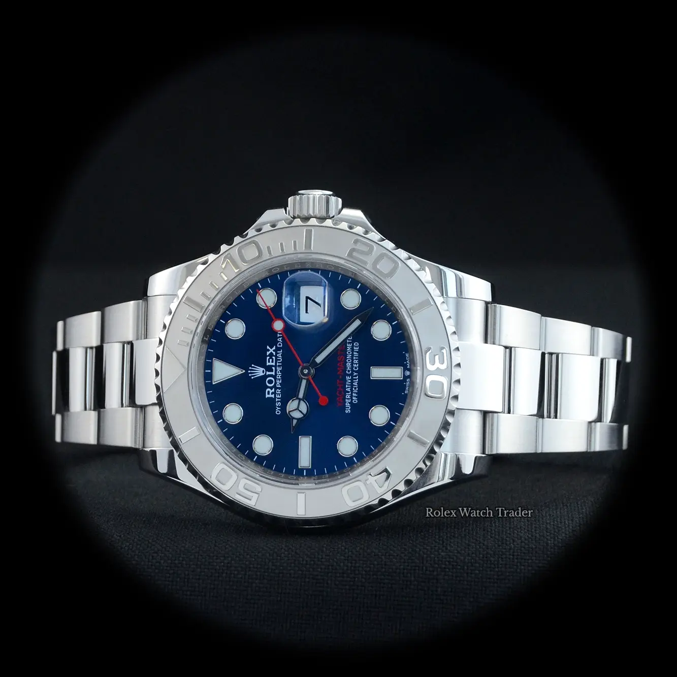 Yacht-Master 126622 Super Clone 40mm — Zifferblatt-Nahaufnahme