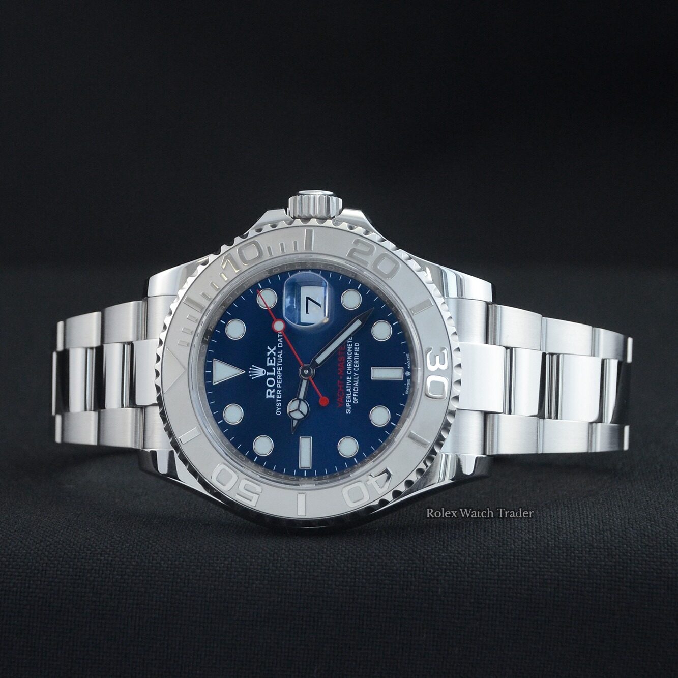 Yacht-Master 126622 Replica 40mm — Zifferblatt-Nahaufnahme