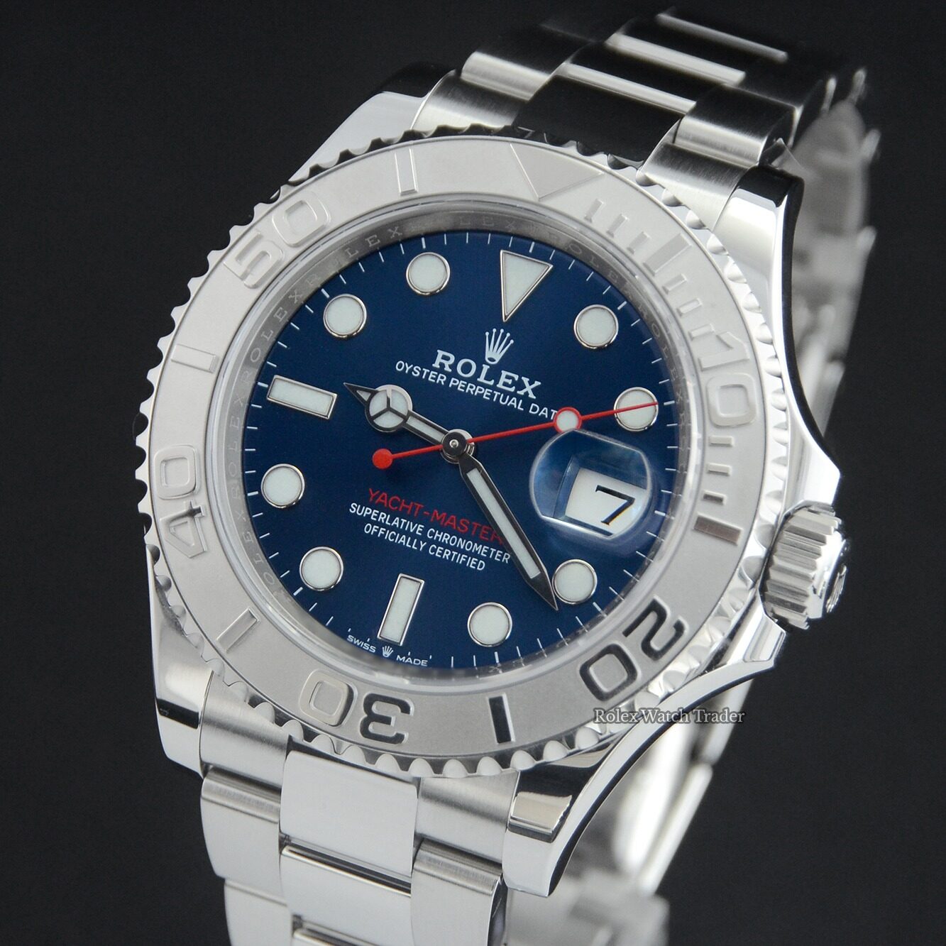 Rolex Yacht-Master 126622 Klon — Seitenprofil