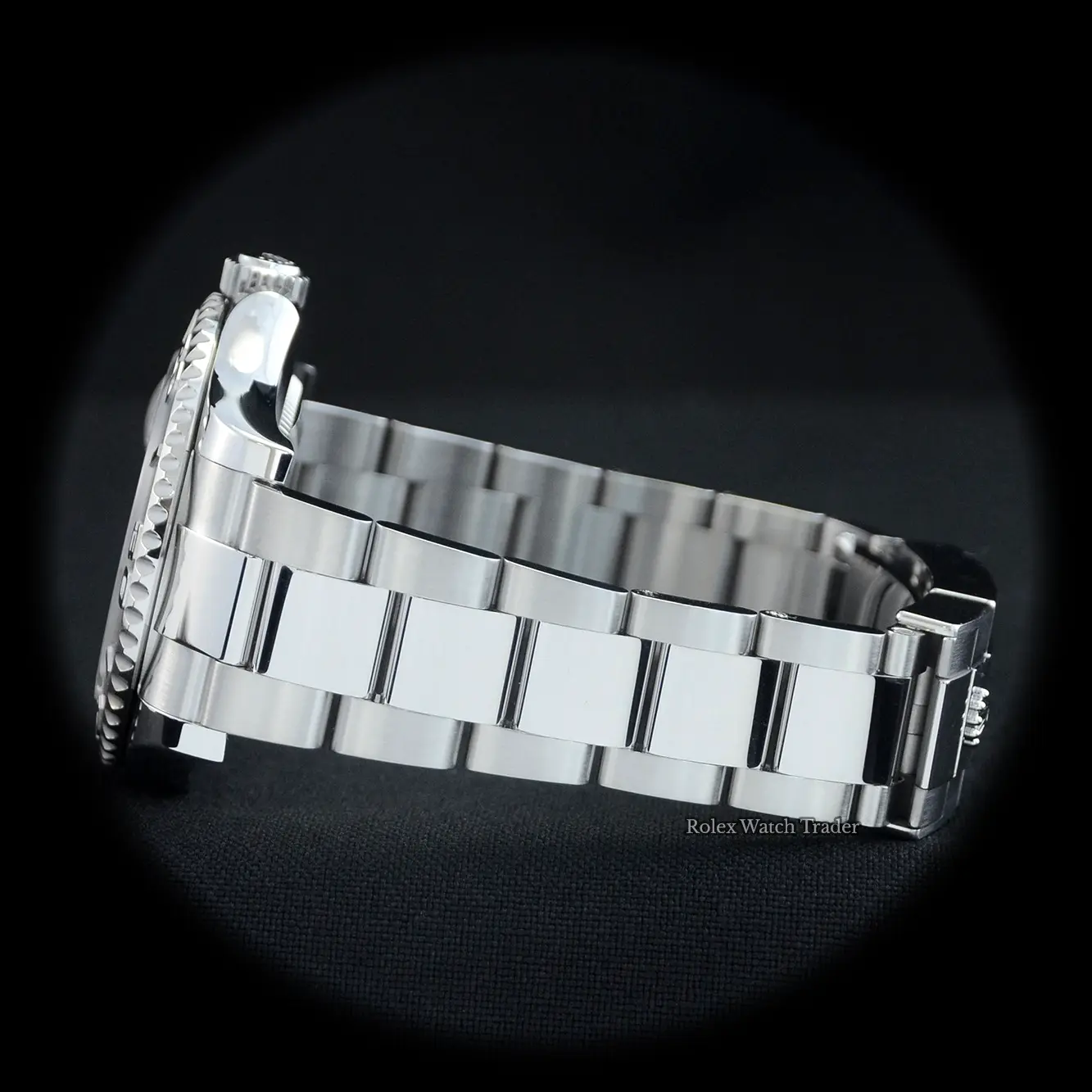 Yacht-Master 126622 Schweizer Klon Zifferblatt in blau — Gehäusebodendetail