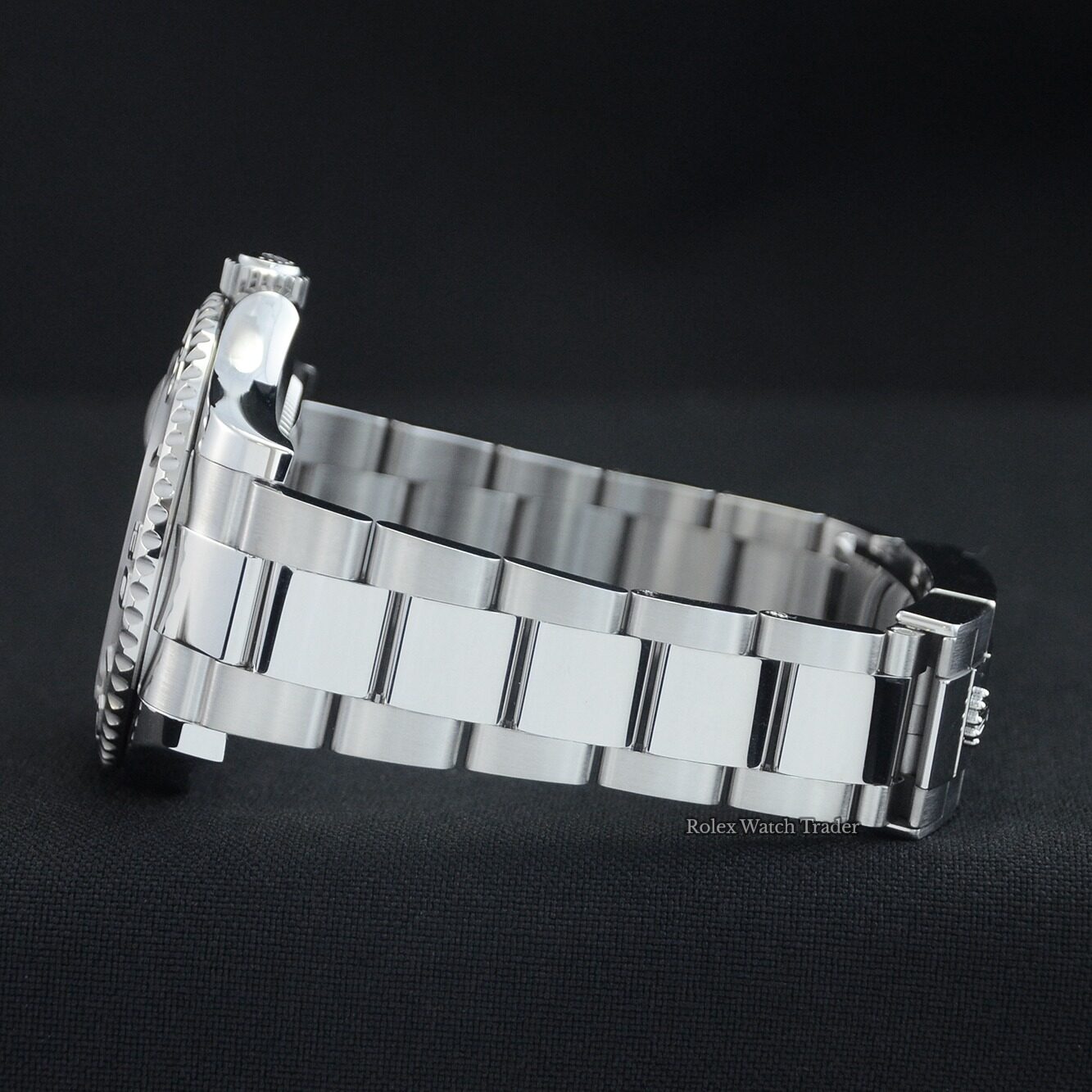 Yacht-Master 126622 1:1 Replica Zifferblatt in blau — Gehäusebodendetail