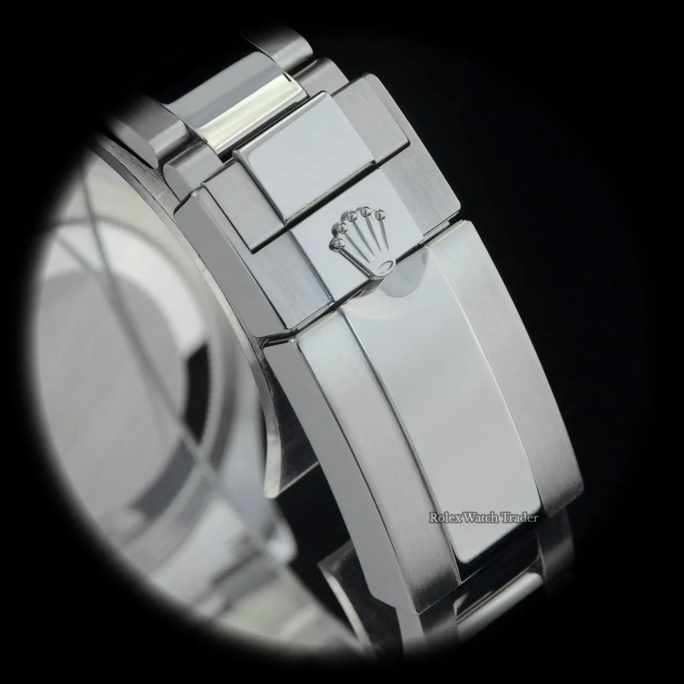 Rolex Yacht-Master 126622 Super Clone Zifferblatt in blau — Lünette-Makro