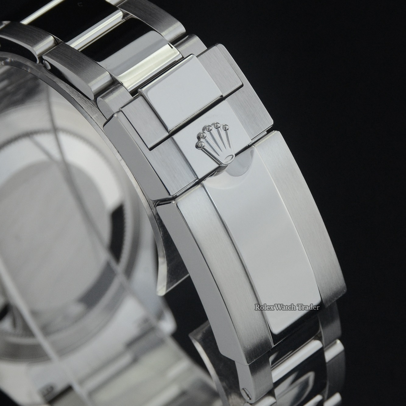 Rolex Yacht-Master 126622 Replica Zifferblatt in blau — Lünette-Makro