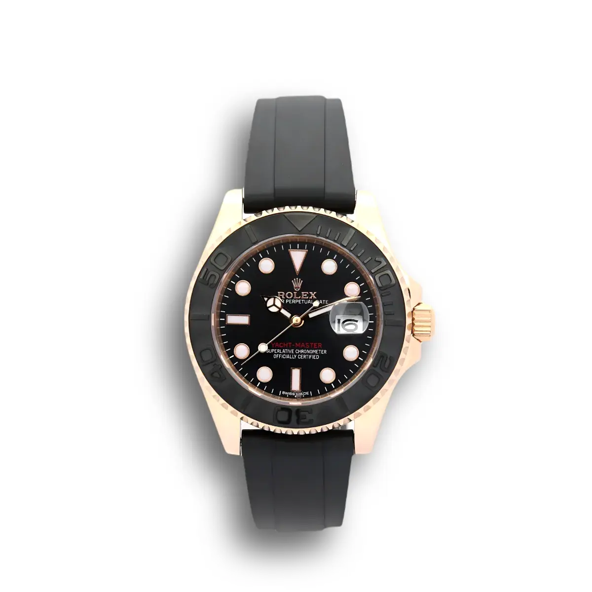Rolex Yacht-Master 42mm Schwarz Zifferblatt 226658
