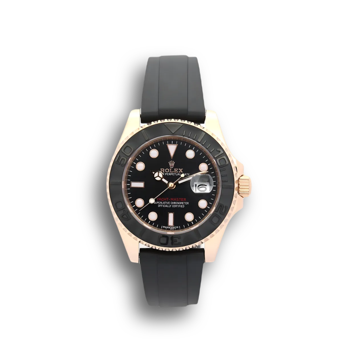 Rolex Yacht-Master 42mm Schwarz Zifferblatt 226658