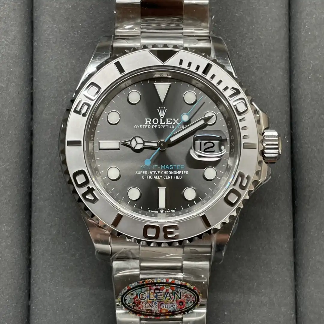 Rolex Yacht-Master 126622 Nachbau — Seitenprofil