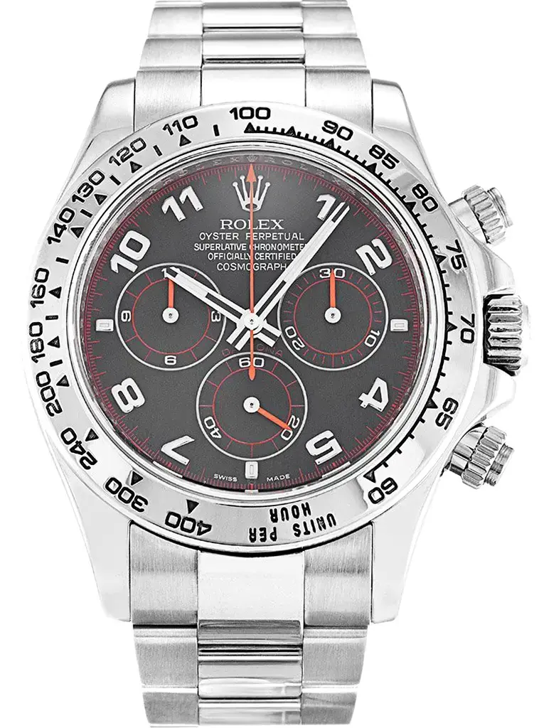 Rolex Daytona 40mm Schwarz Zifferblatt 116509n