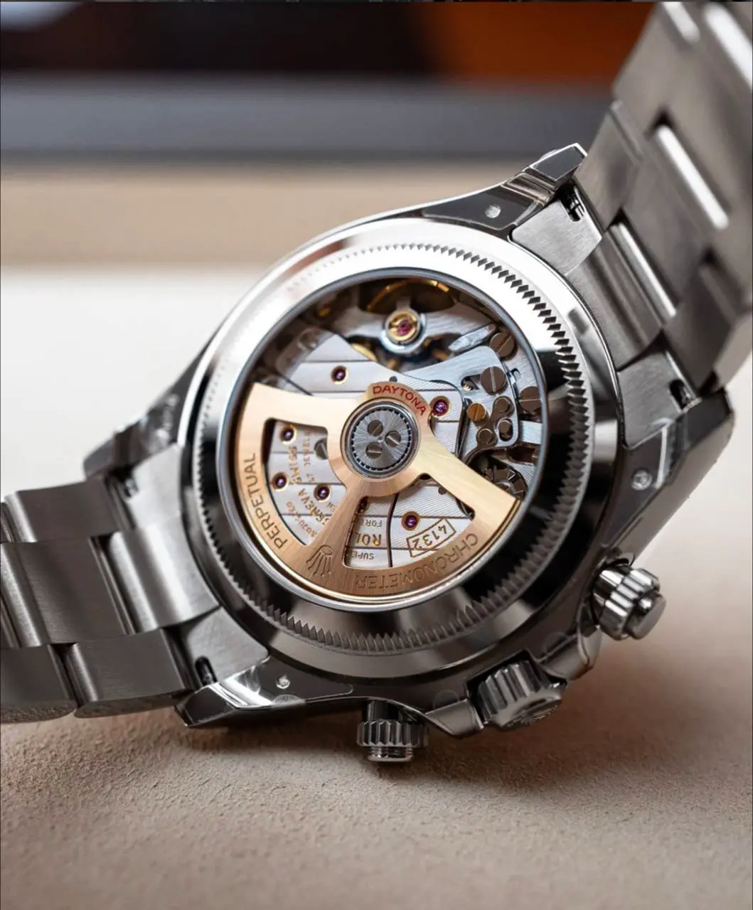 daytona 126529LN Super Clone - Gehäusebodenansicht