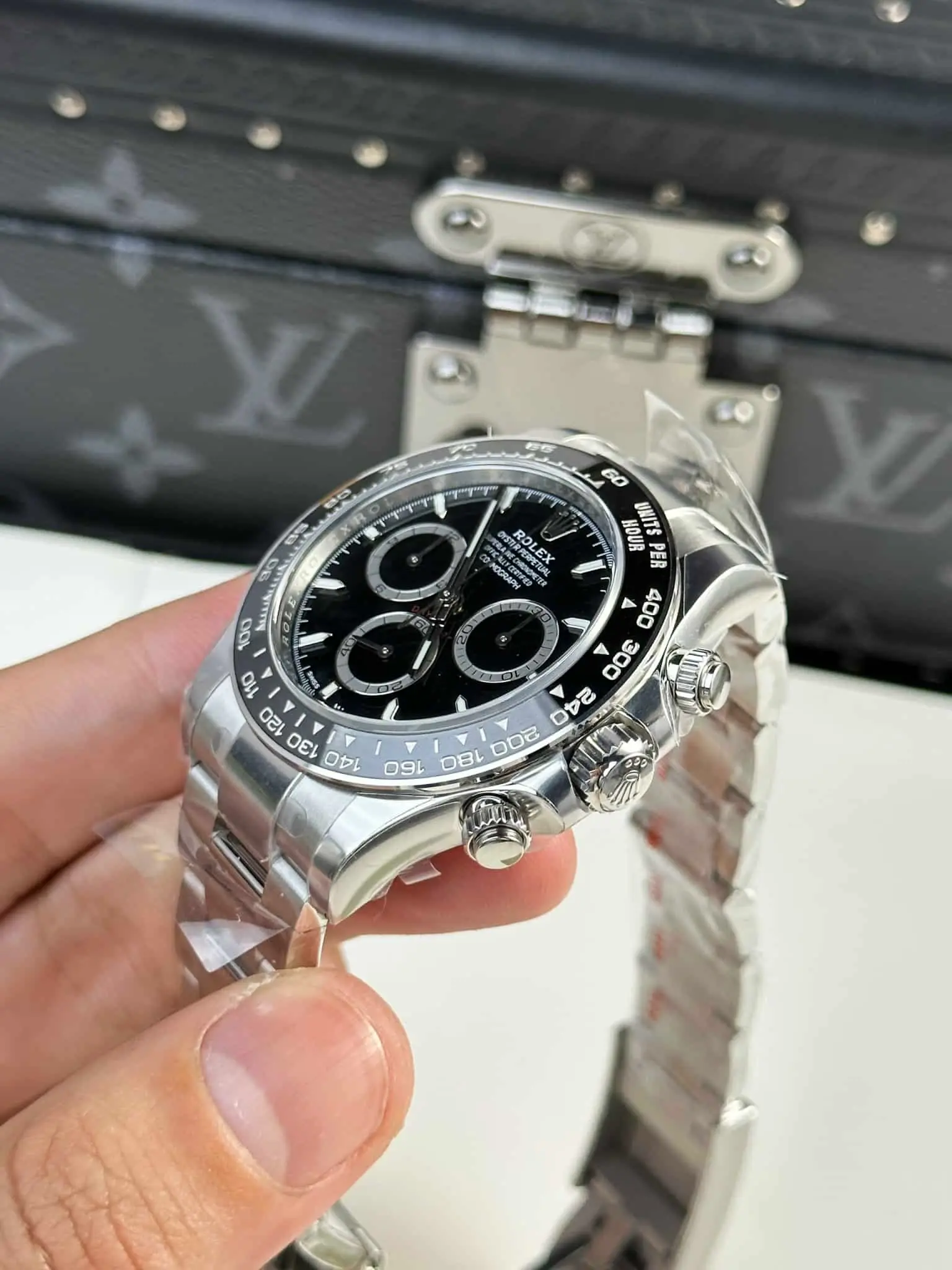 daytona 126500LN Super Clone — Gehäusebodenansicht
