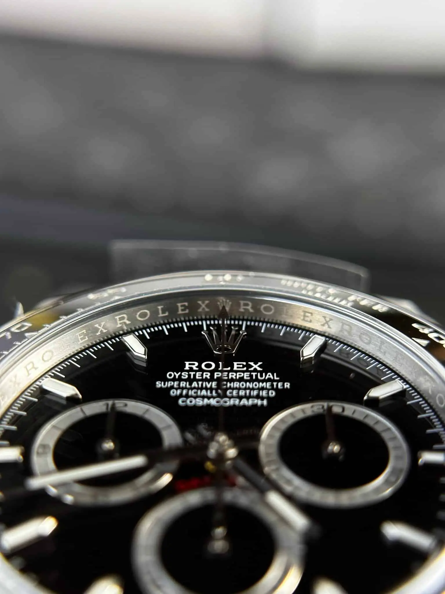 daytona 126500LN Super Clone — Handgelenksaufnahme