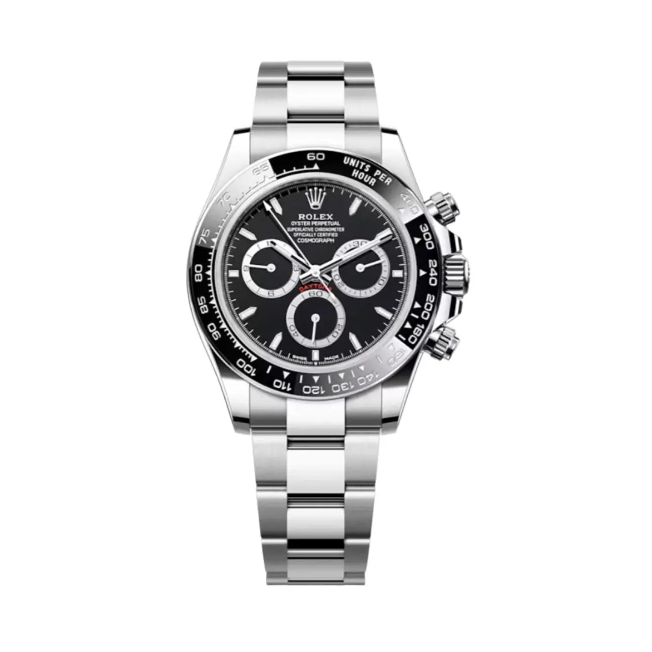 Rolex Daytona 40mm Schwarzes Zifferblatt 126500LN Godzilla