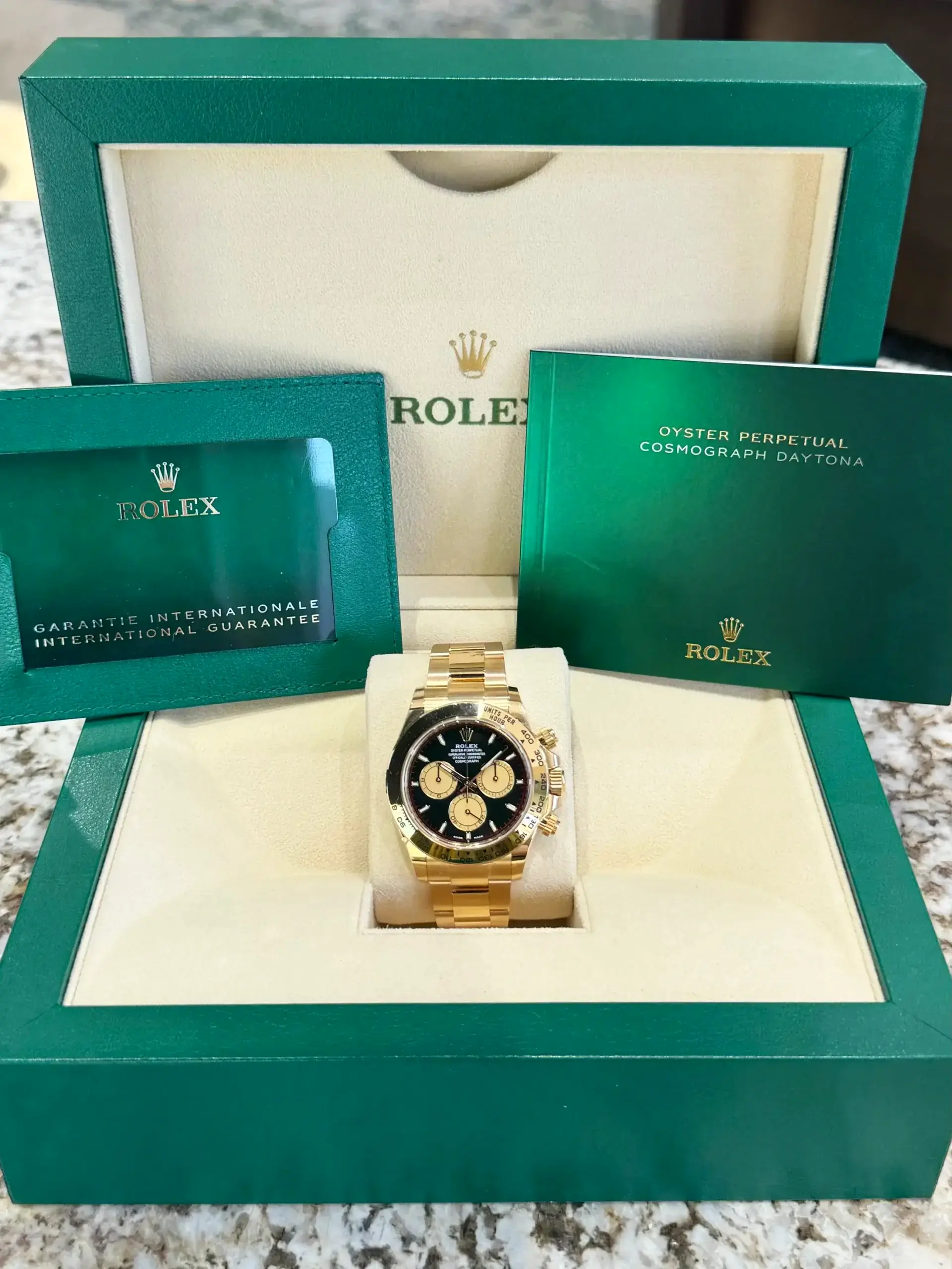 daytona 126508 Super Clone — Seitenansicht