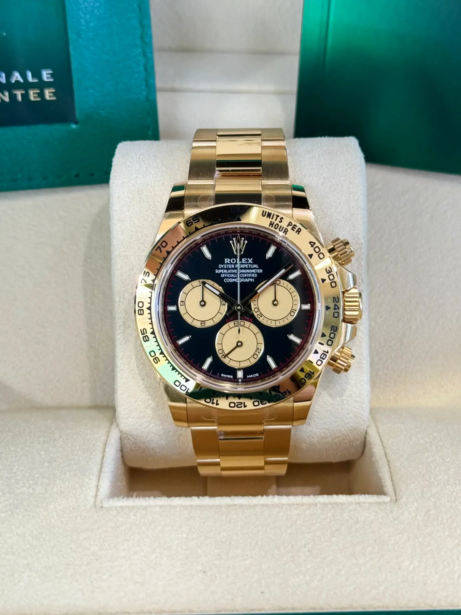 daytona 126508 Super Clone — Gehäusebodenansicht